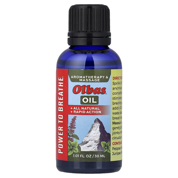 Olbas, Olbas® olie, 30 ml