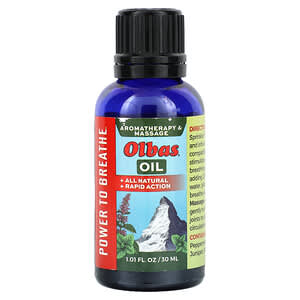 Olbas Therapeutic, Olbas Oil, 1.01 fl oz (30 ml)