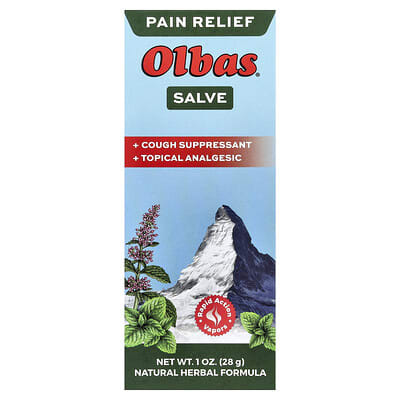 Olbas, Salve Pain Relief, 1 oz (28 g)