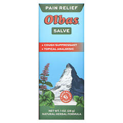 Olbas Therapeutic, Salve Pain Relief, 1 унція (28 г)