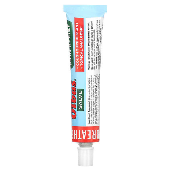 Olbas Therapeutic, Salve Pain Relief, 1 унція (28 г)