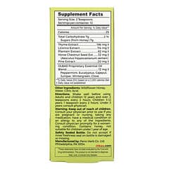 Olbas Therapeutic, Cough Syrup, Honey & Herbs, 4 fl oz (118 ml)