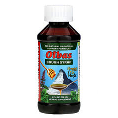 Olbas Therapeutic, Cough Syrup, Honey & Herbs, 4 fl oz (118 ml)
