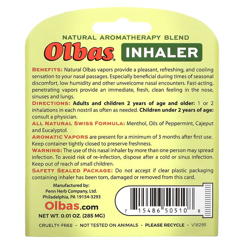 Olbas inhaler store