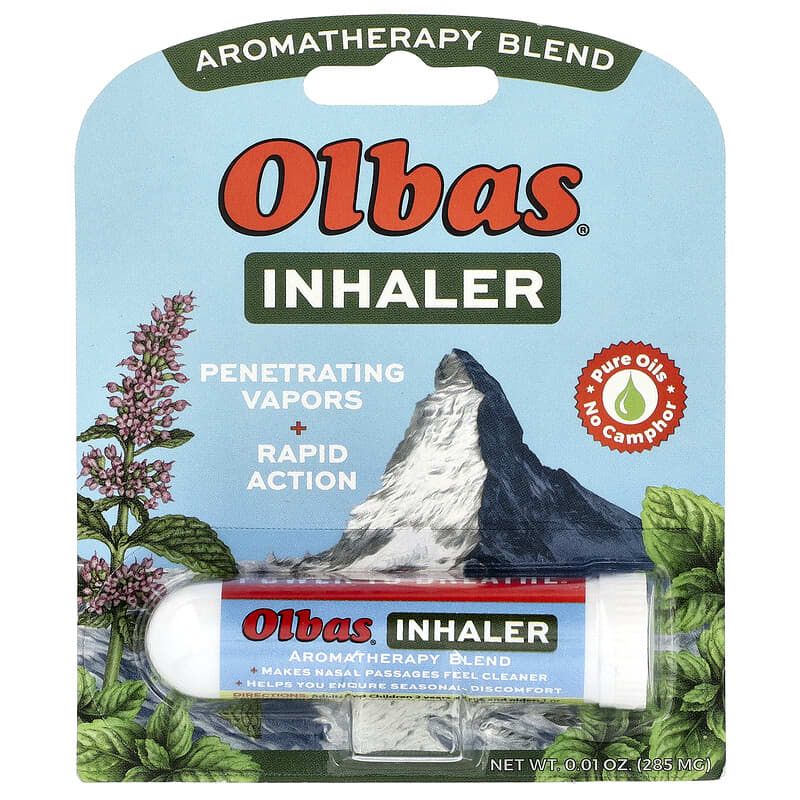インヘーラー、285mg（0.01オンス）