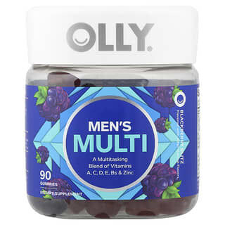 OLLY, 더 퍼펙트 맨스 멀티, 블랙베리 블리츠, 구미젤리 90개