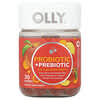 Probiotic + Prebiotic, Peachy Peach , 30 Gummies