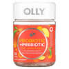 Пробиотик и пребиотик, персиковый, 30 жевательных таблеток