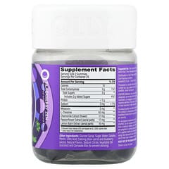 Sleep Gummies、ブラックベリー ゼン、グミ50粒
