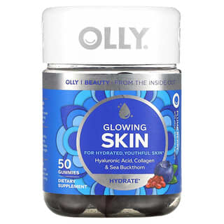 OLLY, Glowing Skin, Plump Berry, 50 Fruchtgummis