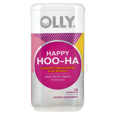 OLLY, Happy Hoo-Ha, 25 Capsules
