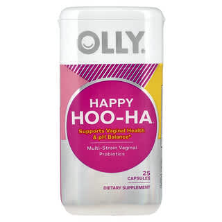 OLLY, Happy Hoo-Ha, 25 Capsules