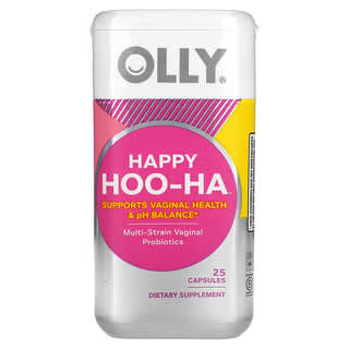OLLY, Happy Hoo-Ha, 25 Cápsulas