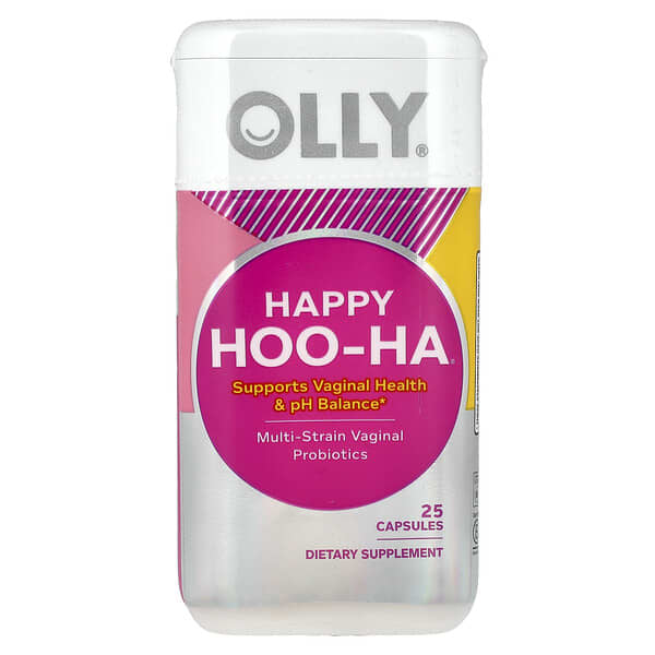 OLLY Happy Hoo-Ha, 25 Capsules