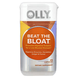 OLLY, Beat the Bloat, 25 капсул