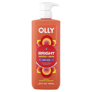 أوليفاريير‏, غسول الجسم المشرق الغني بالفيتامينات ، بالكشمش الحمضي ، 17 أونصة سائلة (502 مل)