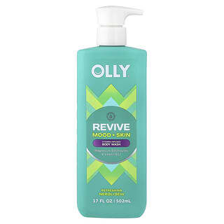 OLLY, Revive, Vitamin-Infused Body Wash, Refreshing Neroli Dew, 17 fl oz (502 ml)