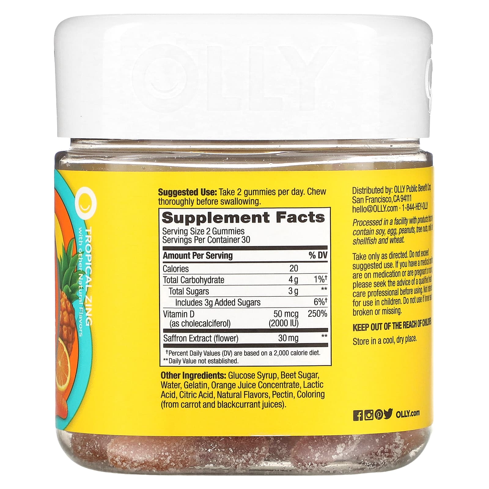 olly hello happy gummy worms vitamin d reviews