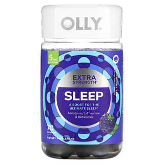 OLLY, Sleep, Blackberry Zen, 70 Fruchtgummis