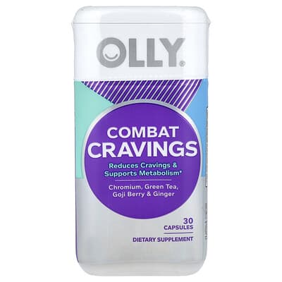OLLY, Anti-Appetite, 30 Capsules