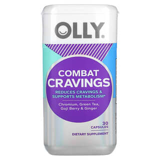 OLLY, Combat Cravings, 30 капсул