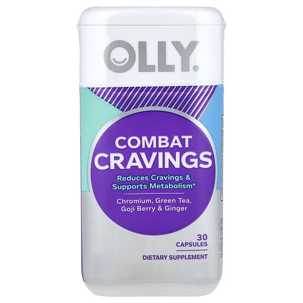 Combat Cravings, 30 Capsules