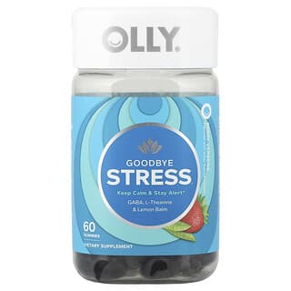 OLLY, Adiós al estrés, Berry Verbena`` 60 gomitas