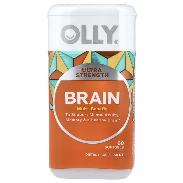 Brain, 60 Softgels
