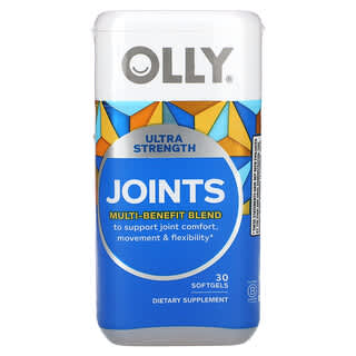 OLLY, Ultra Strength, для суставов, 30 мягких таблеток