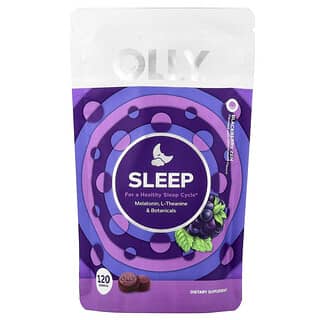 OLLY, Sleep Gummies, Blackberry Zen, 120 Gummies
