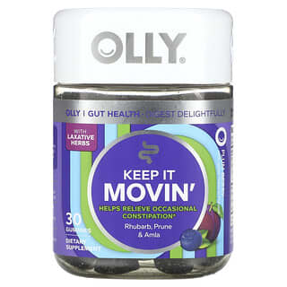 OLLY, Keep It Movin', Baies et prunes, 30 gommes