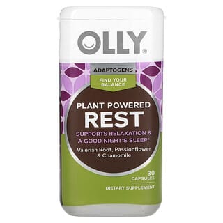 OLLY, Plant Powered Rest, 30 Kapseln