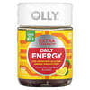 Daily Energy, повышенная сила действия, со вкусом ягод и юдзу, 60 жевательных мармеладок