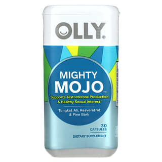 OLLY, Mighty Mojo, Mächtiges Mojo, 30 Kapseln