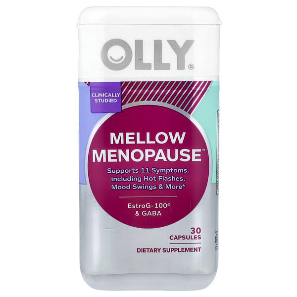 OLLY, Mellow Menopause™, 30 capsule