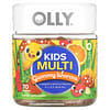 Kids Multi, Gummy Worms, Sour Fruit Punch, 70 Gummies