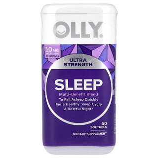 OLLY, Sleep, Ultra Strength, 60 Softgels