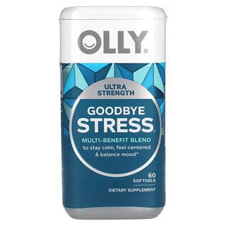 OLLY, Goodbye Stress, 60 мягких таблеток