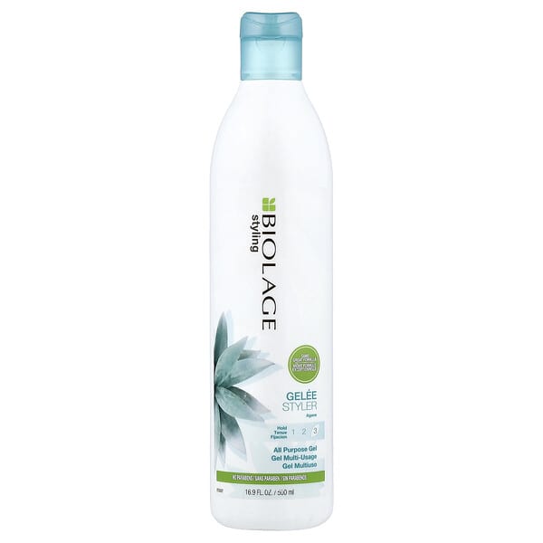 Biolage, 젤리 스타일러, 다용도 젤, 500ml(16.9fl oz)