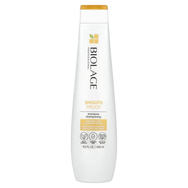 Biolage, Smooth Proof, шампунь для вьющихся волос, 400 мл (13,5 жидк. унц.)