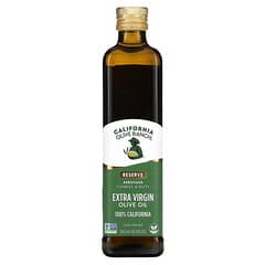 California Olive Ranch, 100% California, Extra Virgin Olive Oil, Arbosana, 16.9 fl oz (500 ml)