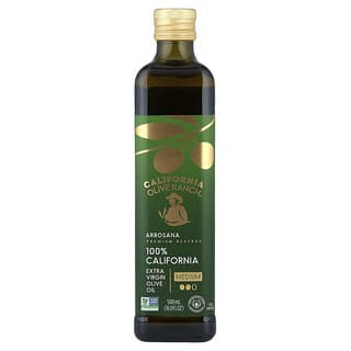 California Olive Ranch, 100% California Extra Virgin Olive Oil, Arbosana, 16.9 fl oz (500 ml)