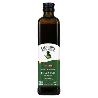 California Olive Ranch, 100% California, natives Olivenöl extra, Arbosana, 500 ml (16,9 fl. oz.)