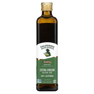 California Olive Ranch, 100% California, Aceite de oliva extra virgen, Arbosana, 500 ml (16,9 oz. Líq.)