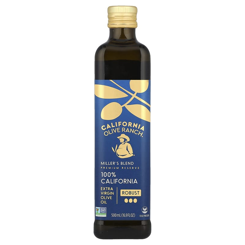 エキストラバージンオリーブオイル、ミラーズブレンド、500ml（16.9液