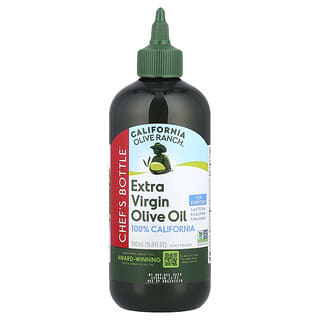 California Olive Ranch, Chef's Bottle™, Sızma Zeytinyağı, %100 Kaliforniya, 16,9 fl oz (500 ml)