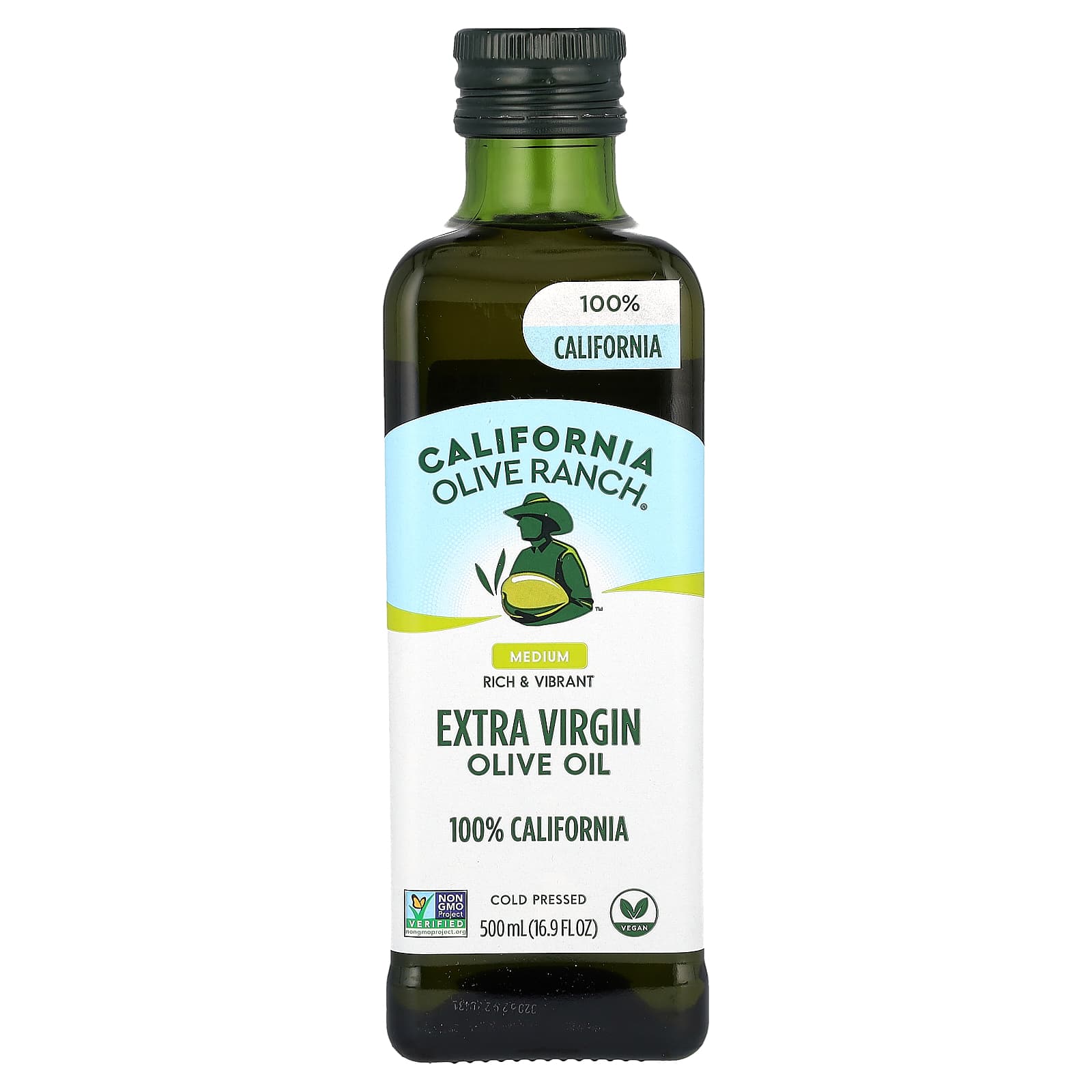 California Olive Ranch, 100% California, Extra Virgin Olive Oil, Rich ...