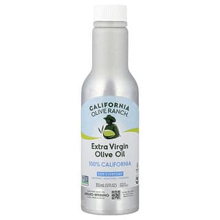 California Olive Ranch, 100% California, Minyak Zaitun Extra Virgin, Kaya & Segar, 355 ml (12 ons cairan)