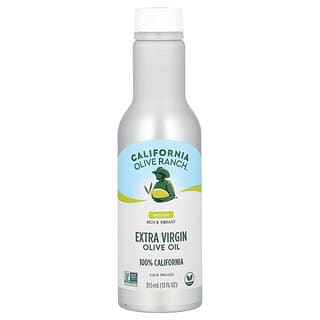California Olive Ranch, Aceite de oliva extra virgen 100 % de California, Intenso y vibrante, 355 ml (12 oz. líq.)