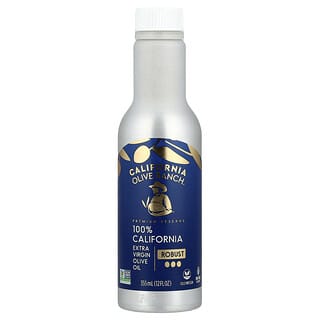 California Olive Ranch, %100 Kaliforniya Sızma Zeytinyağı, Sağlam, 12 fl oz (355 ml)